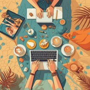 Digital nomad worden - Waarom kiezen steeds meer Nederlanders voor dit leven