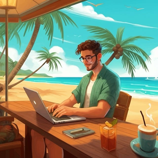 Digital nomad worden: Zo werk je locatie-onafhankelijk vanuit het buitenland